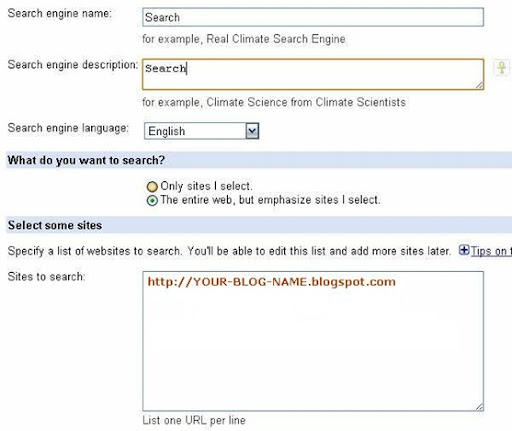 Google Custom Search Engine (CSE) API For A Website